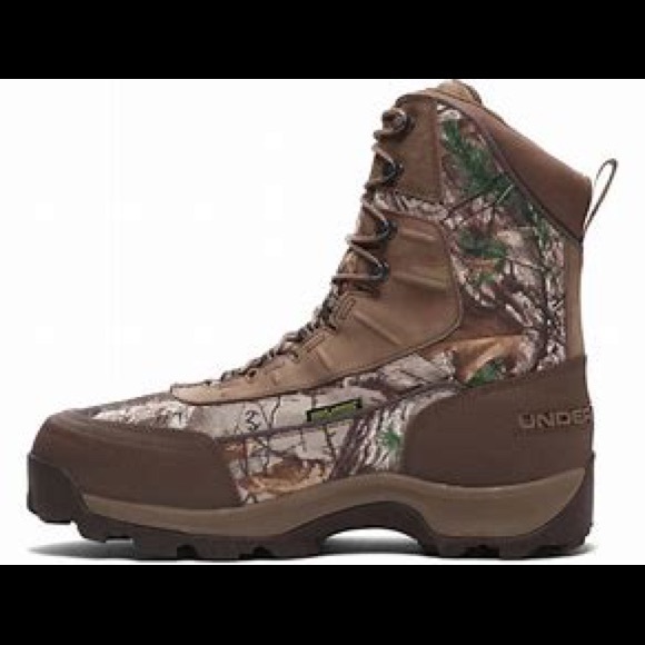 women's under armour brow tine 800 gram primaloft insulation boots